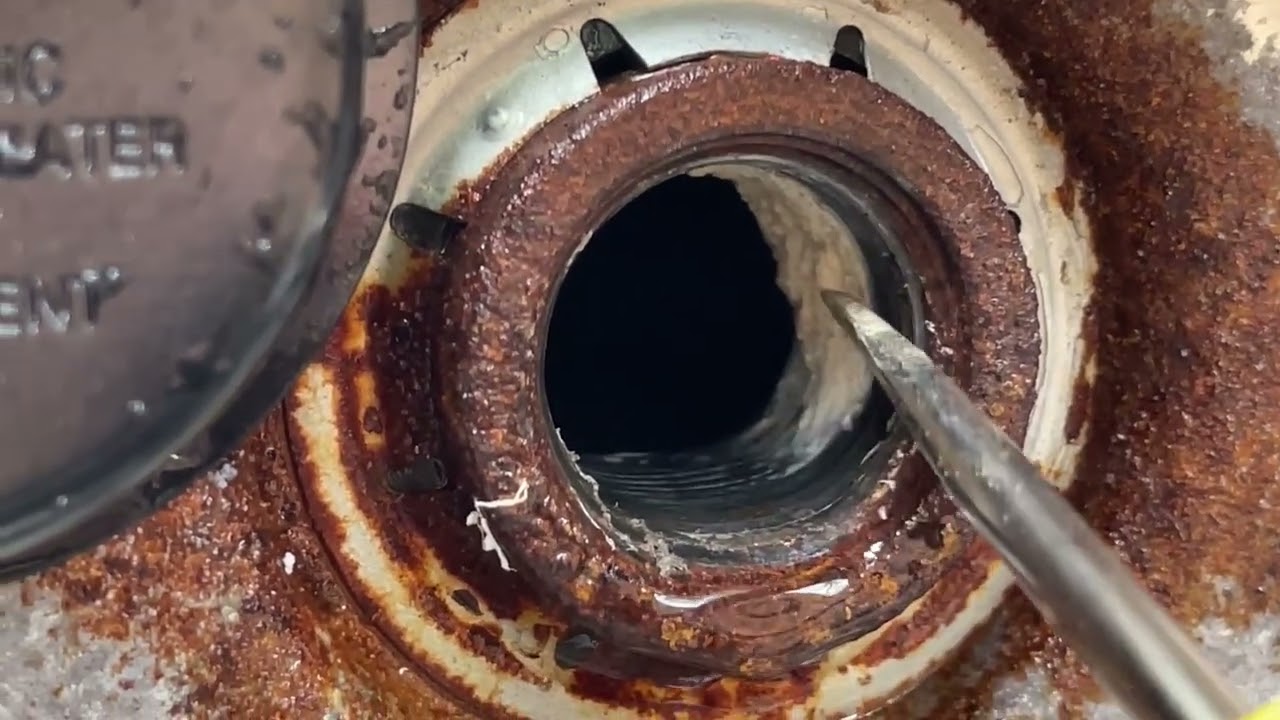Suburban Water Heater Anode Replacement