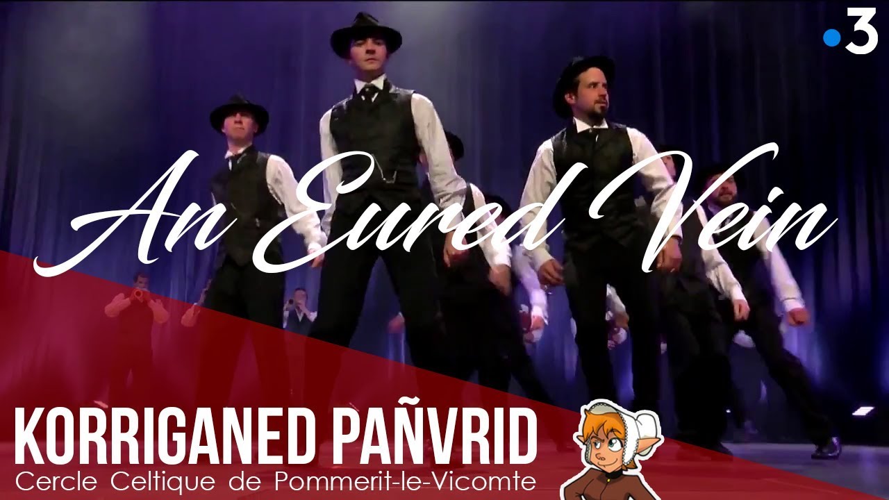 Cercle Celtique Korriganed Pañvrid - An Eured Vein - Dañs Excellañs 2018 - France 3 Bretagne