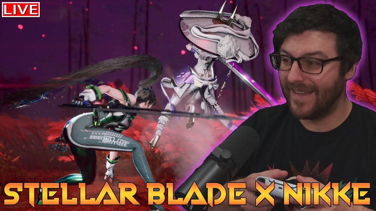 It's time to check out the NIKKE DLC | Stellar Blade