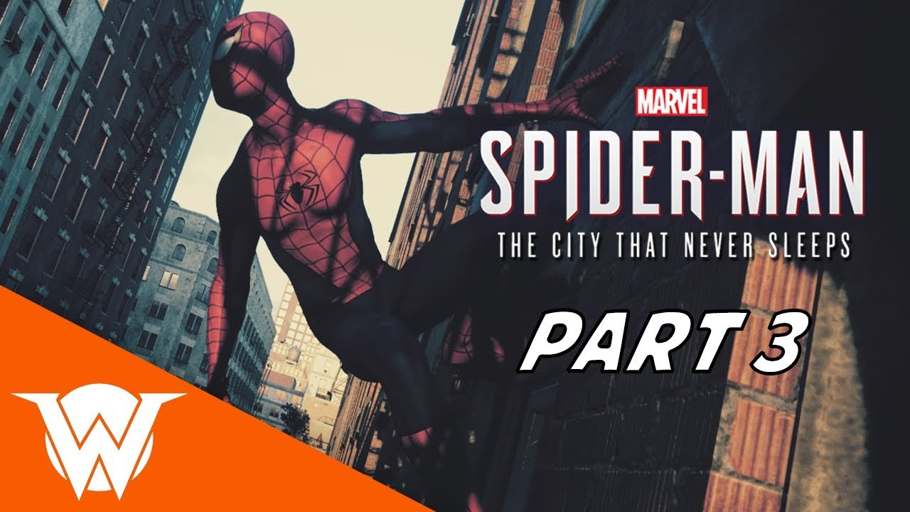 Spider-Man: Город, который никогда не спит, часть 3 &mdash; wayneisboss
