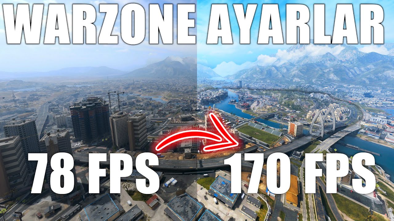 Warzone Ayarlar Bunny | 2K ve 1080p En İyi Görüntü - FPS - Ses Ayarları (Warzone Türkçe)