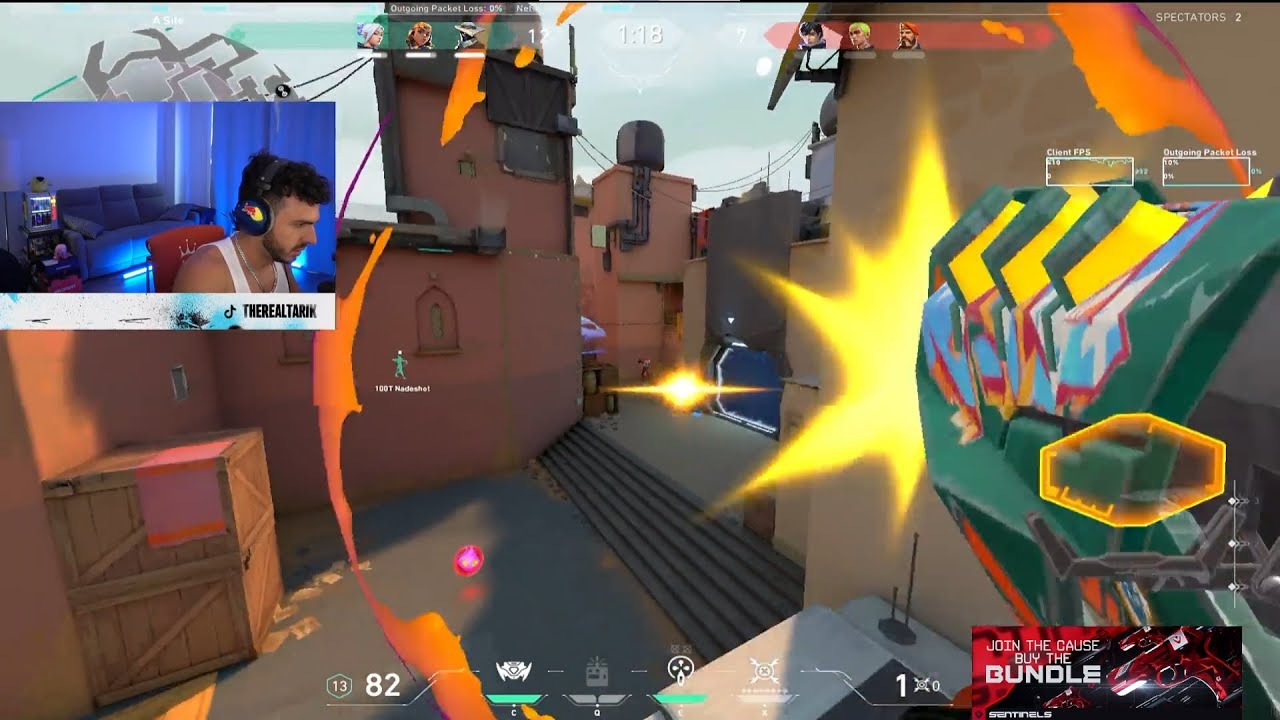 RAZE NERF! 30+ KILLS! MVP! SEN TARIK RAZE BIND VALORANT RANKED GAMEPLAY [ FULL MATCH VOD ]