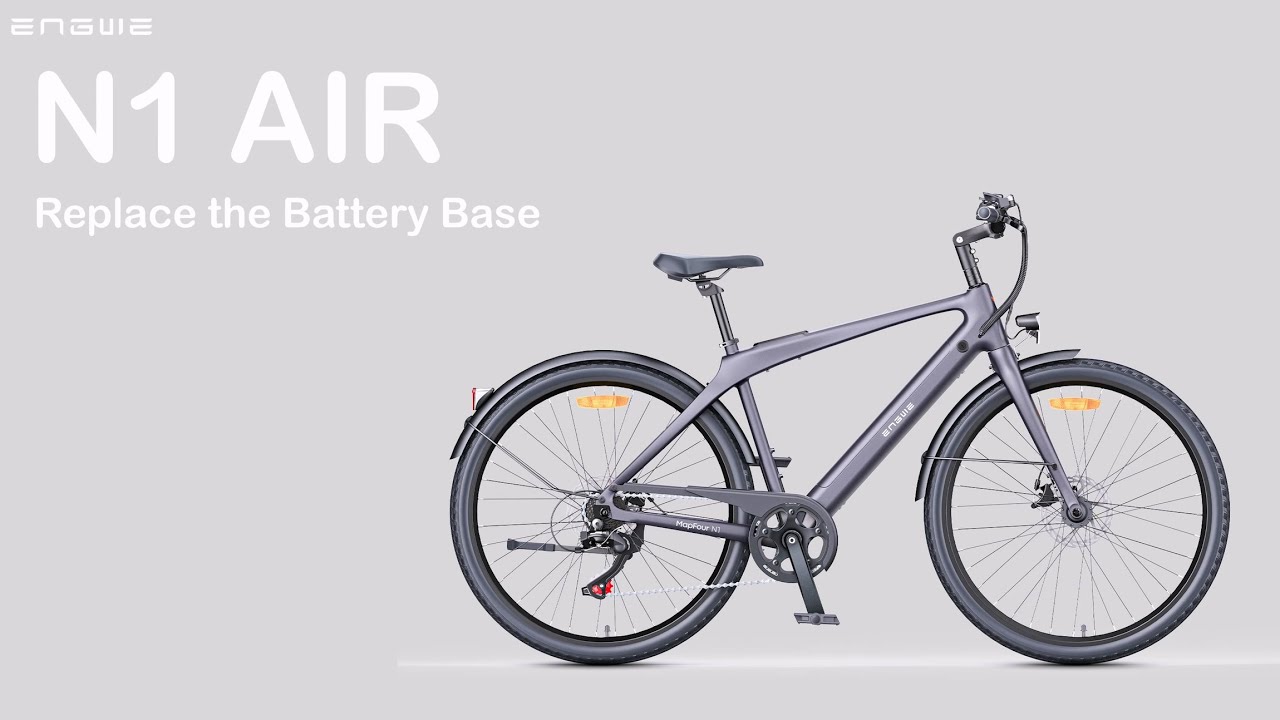 N1 AIR Replace the Battery Base