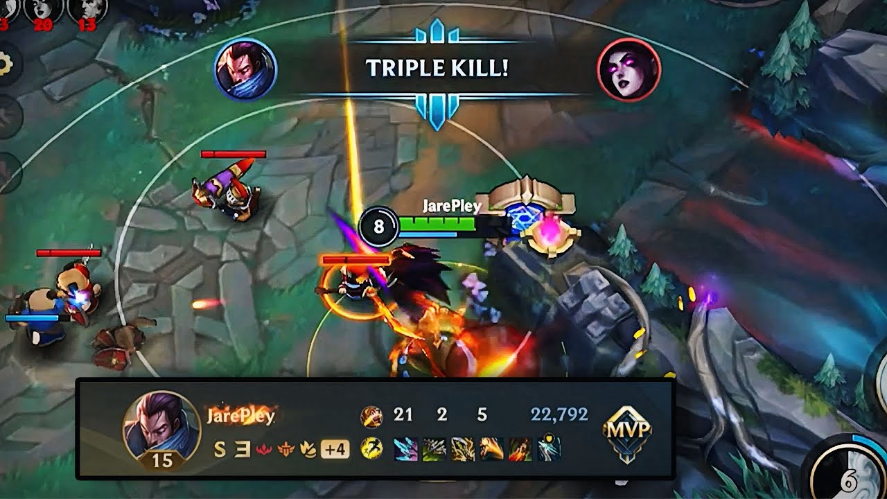 ЛУЧШИЙ СЕРВЕР YASUO, ЛЕГКО ПЕРЕНОСИТСЯ 🐲 WILD RIFT