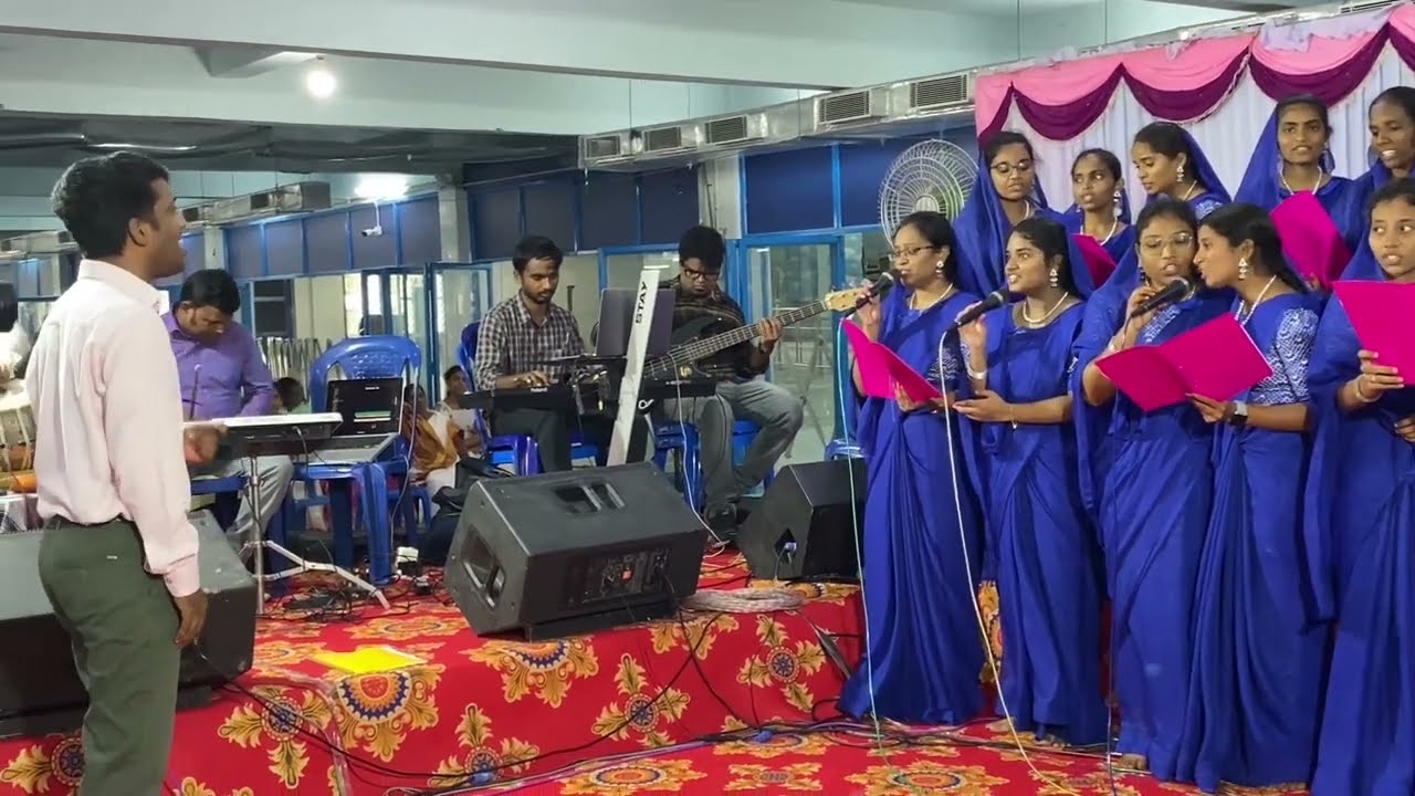 Sharonu maidanambu || షారోను మైదానంబు #biblemissionguntur choir
