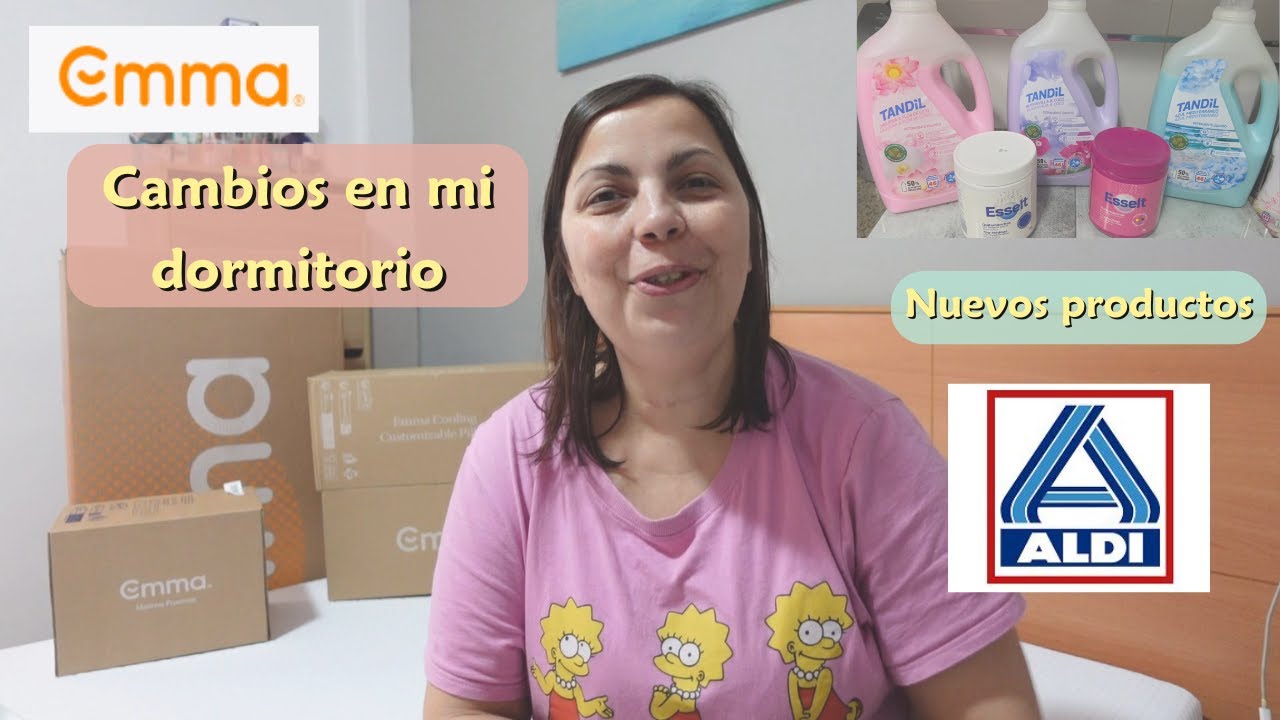 ✅Cambios en mi dormitorio con EMMA + NUEVOS productos de ALDI 😍😍