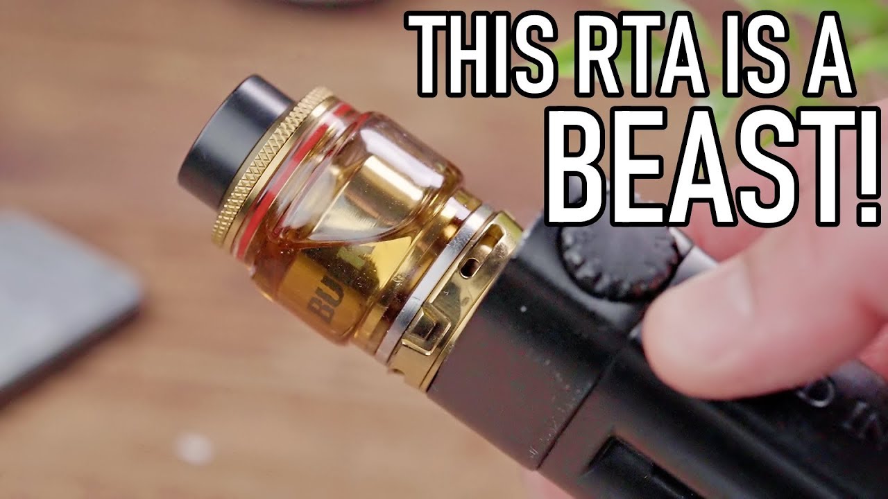 Monster Tank! Bulk RTA Review | Sherlock Hohms