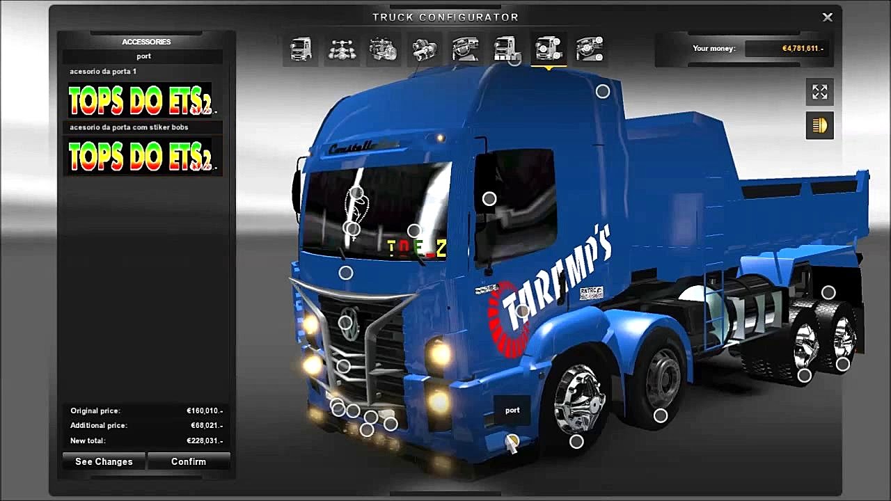 VW Constellation ETS2 (Euro Truck Simulator 2)