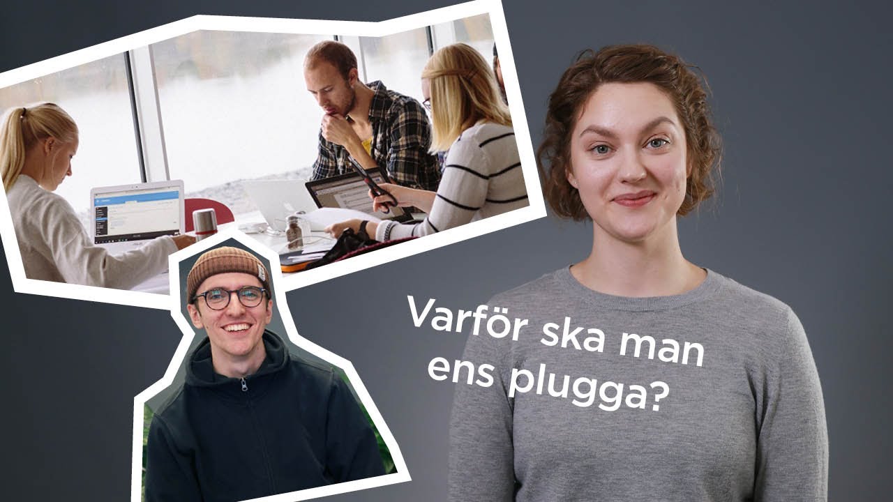 Varför ska man ens plugga? | Umeå universitet