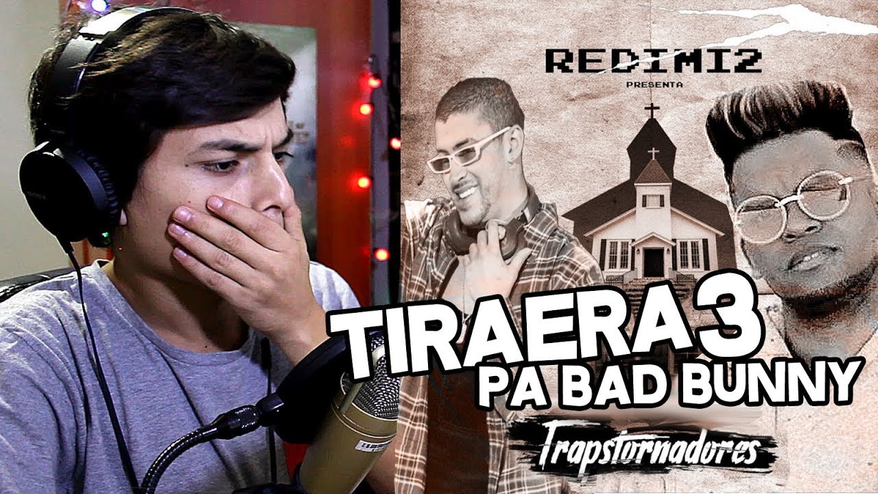 Redimi2 - Trapstorno 4 (RIP BAD BUNNY 3) Armado y Peligroso ft. Madiel Lara, Dominico..Reaccion