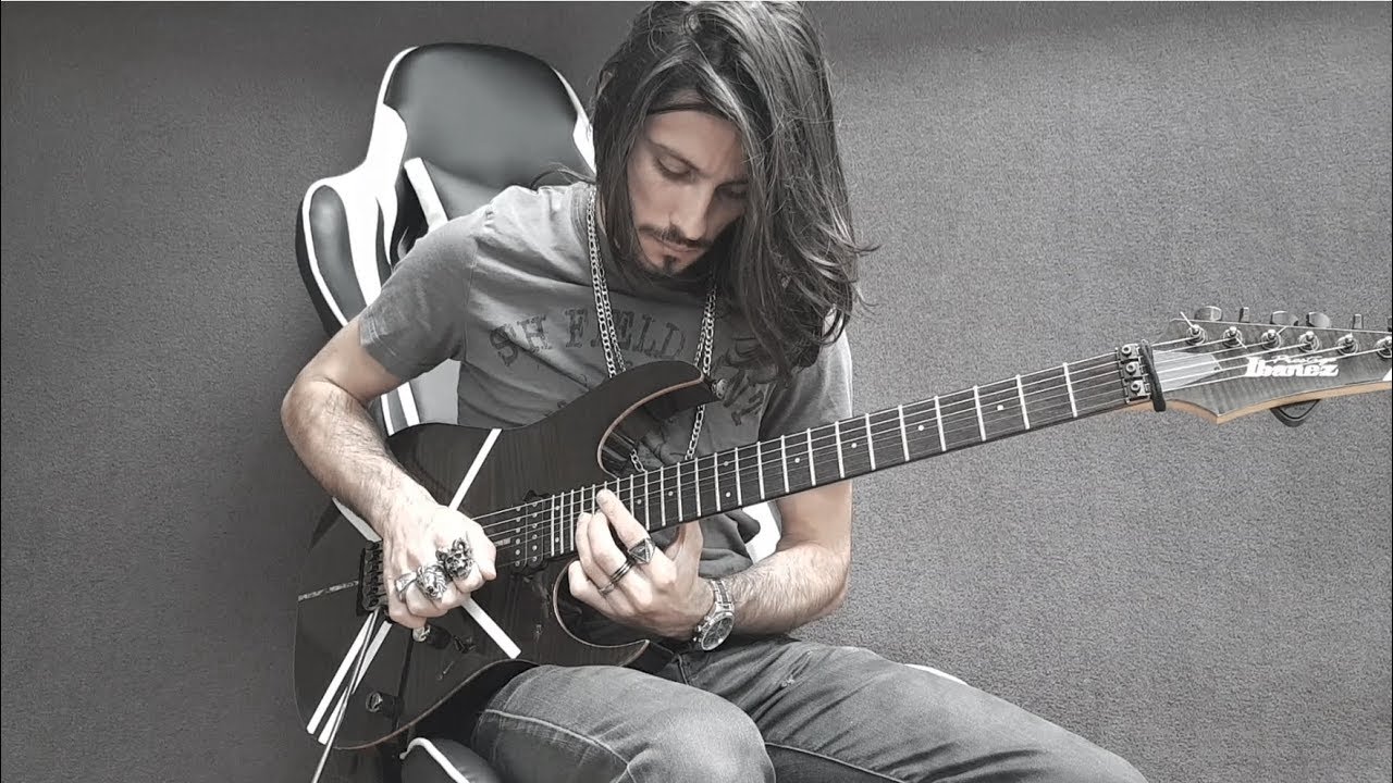 🤘 MICHAEL ANGELO BATIO 'NO BOUNDARIES' COVER (Playthrough) | MICKAEL GUERRERO