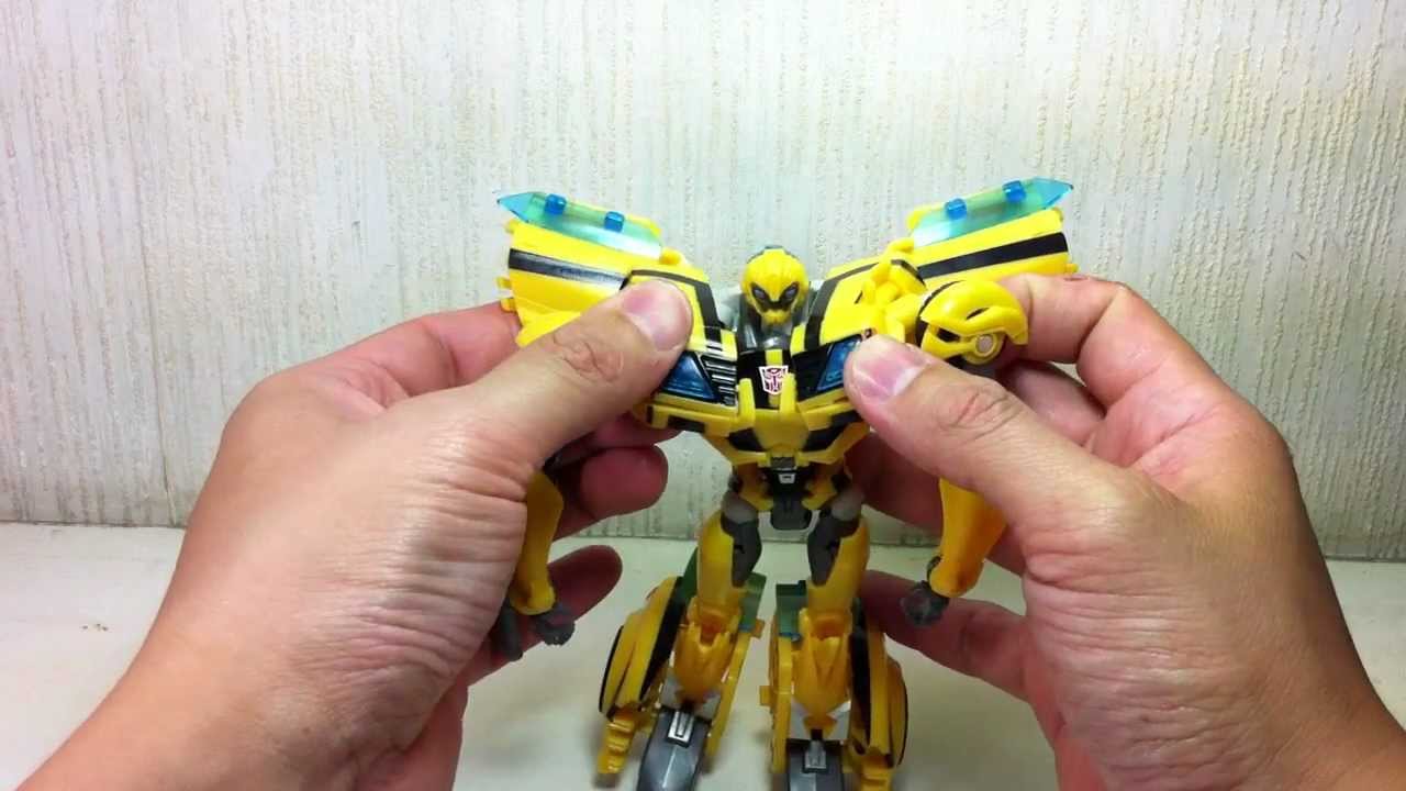 Transformers Prime Deluxe Bumblebee