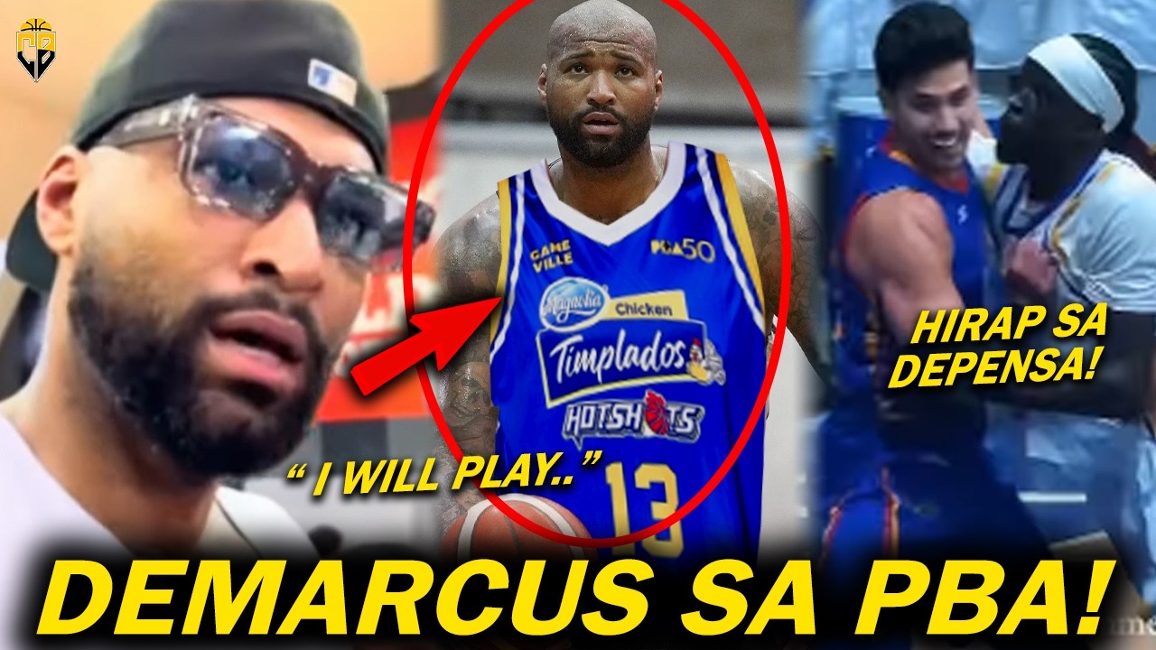 Demarcus Cousins GUSTO mag-PBA! Hinihintay ng Magnolia bago palitan si Nuni Omot bilang PBA import?