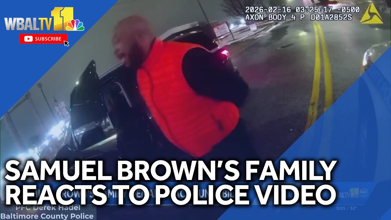 Family of Samuel Brown speaks about body-camera video of his death