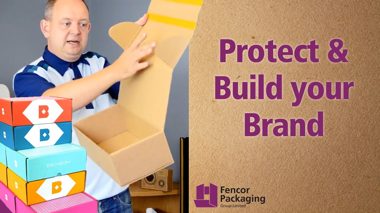 E-commerce & E-retail Packaging - Protect & Build your Brand Cost Effectively
