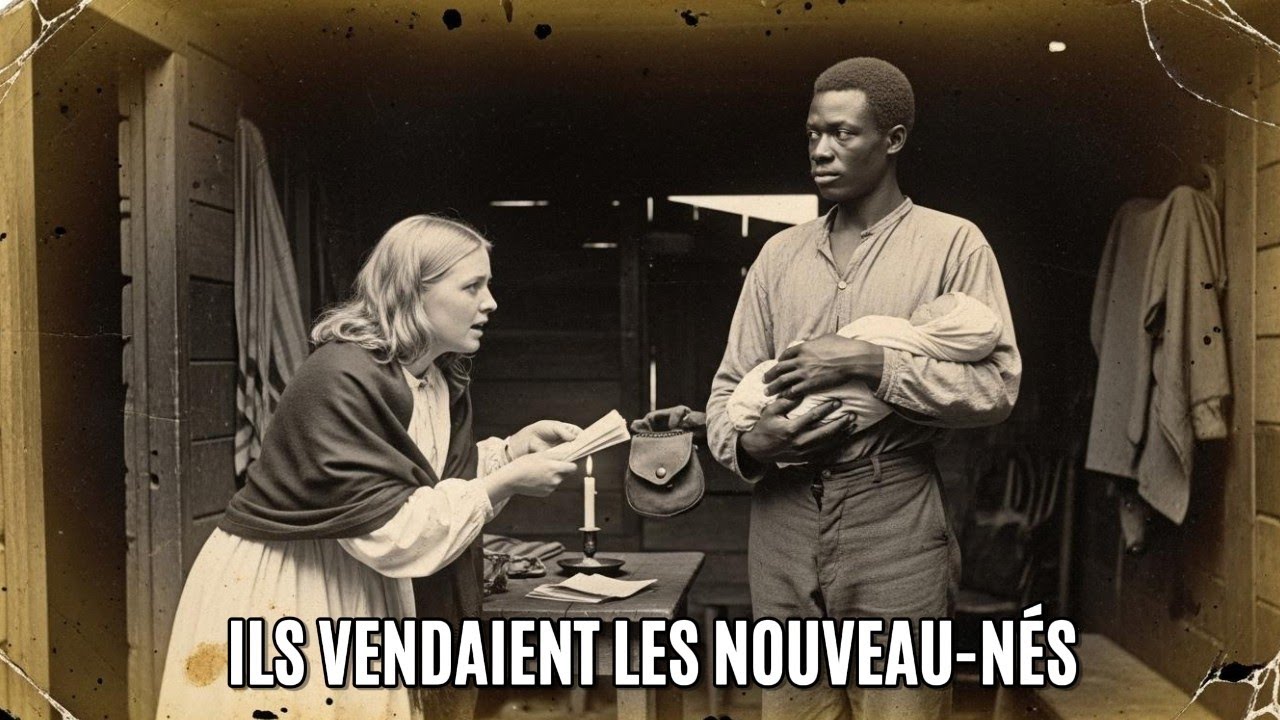 L’épouse du sénateur surprise dans les quartiers des esclaves à minuit : Le scandale de Louisiane