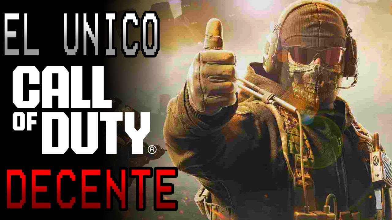 El UNICO Call of Duty DECENTE!! 🔥🔥 | Jolou