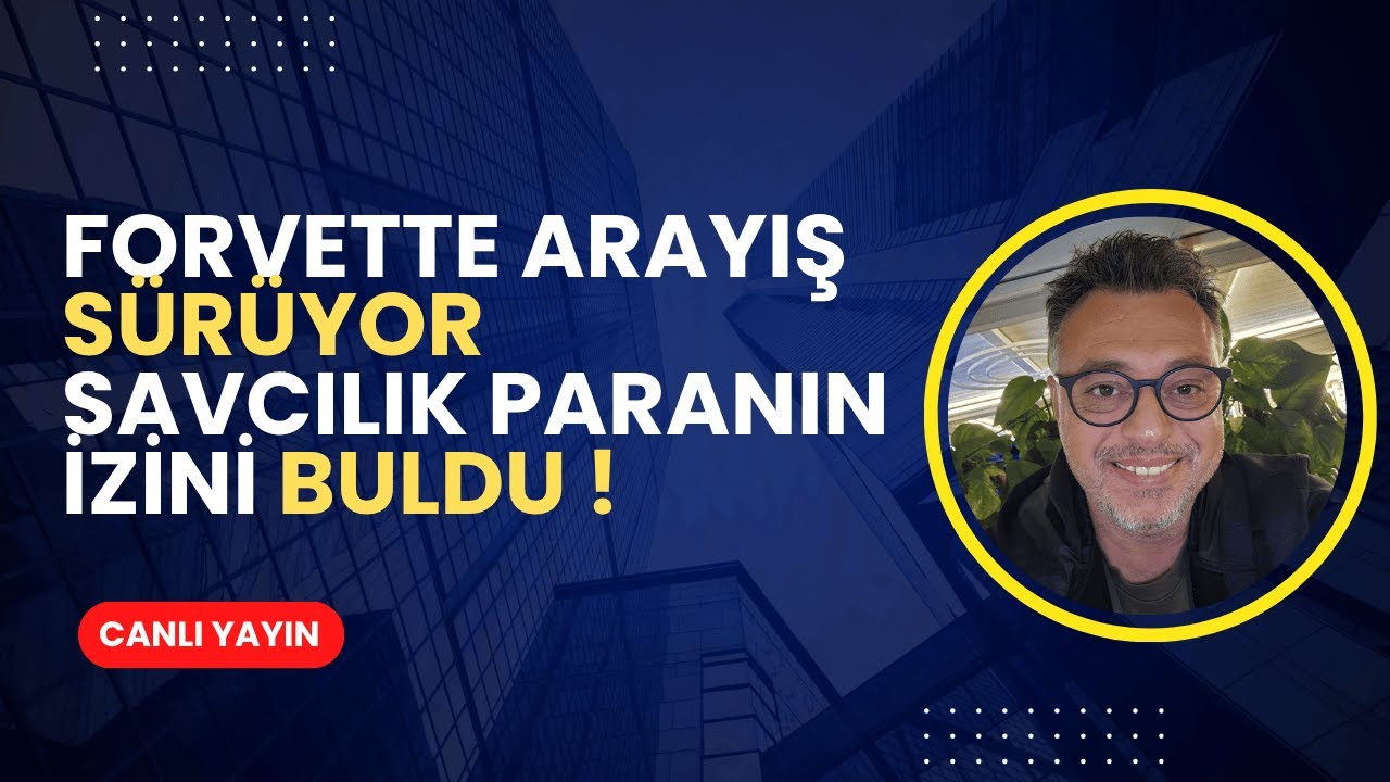 Gündem Fena Karıştı! Savcılık Paranın İzinde – Fenerbahçe’de Forvet Dosyası Açıldı!