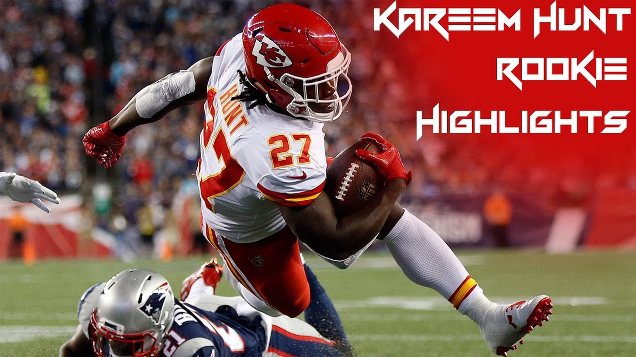 Kareem Hunt 'See Me Fall' | 2017-18 NFL Highlights