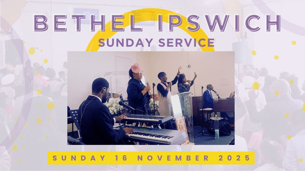 Bethel Ipswich Sunday Service | 16 November 2025 | Ladies Day