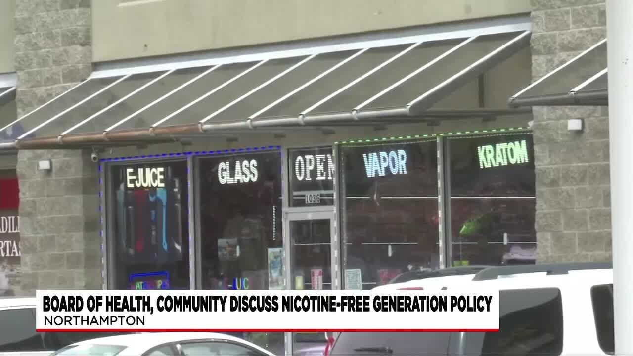 Northampton debates generational nicotine policy