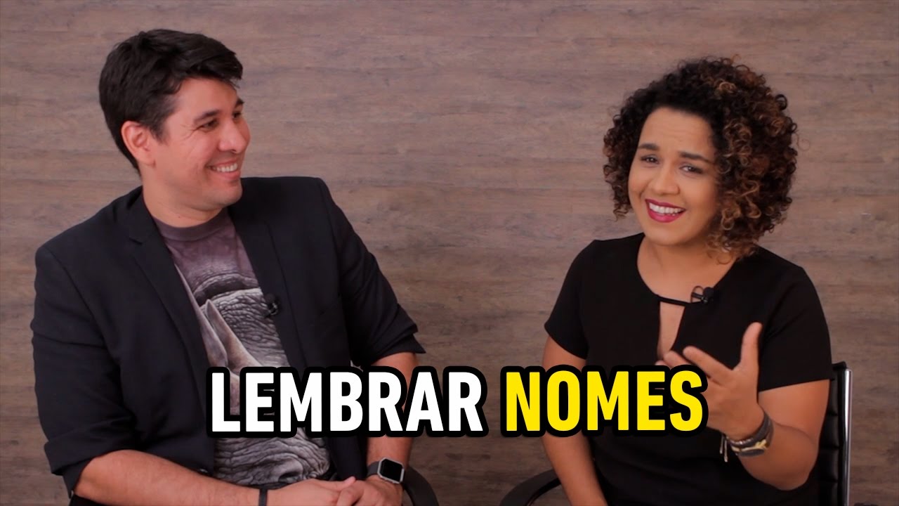 Táticas infalíveis para se lembrar dos nomes das pessoas -   Entrevista com Victor Ribeiro