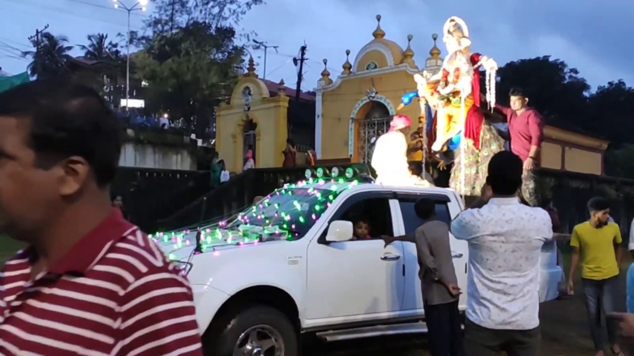 Pernem Ganesh Chaturthi | 2019 | Goa | Visarjan