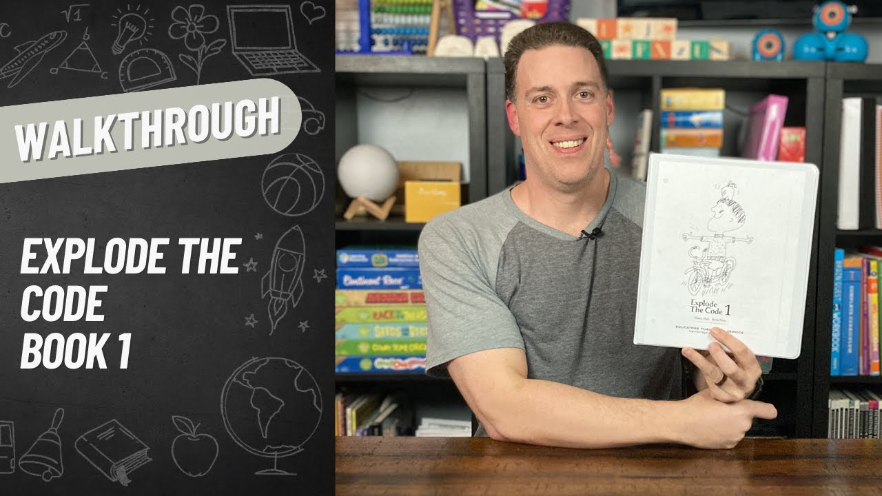 Explode the Code Book 1 Secular Review & Walkthrough