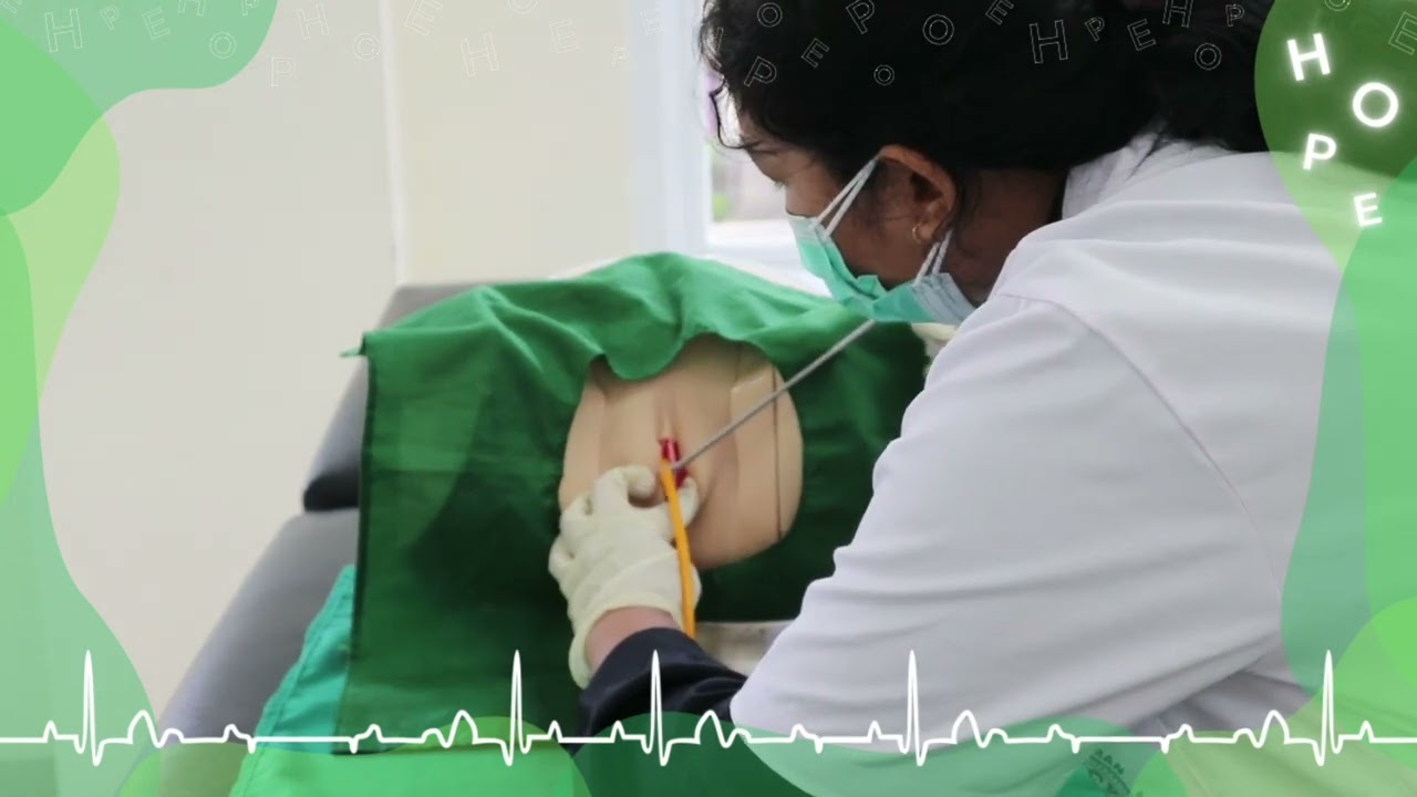 Pemasangan Kateter - Video OSCE | HOPE HMKU FK Unud