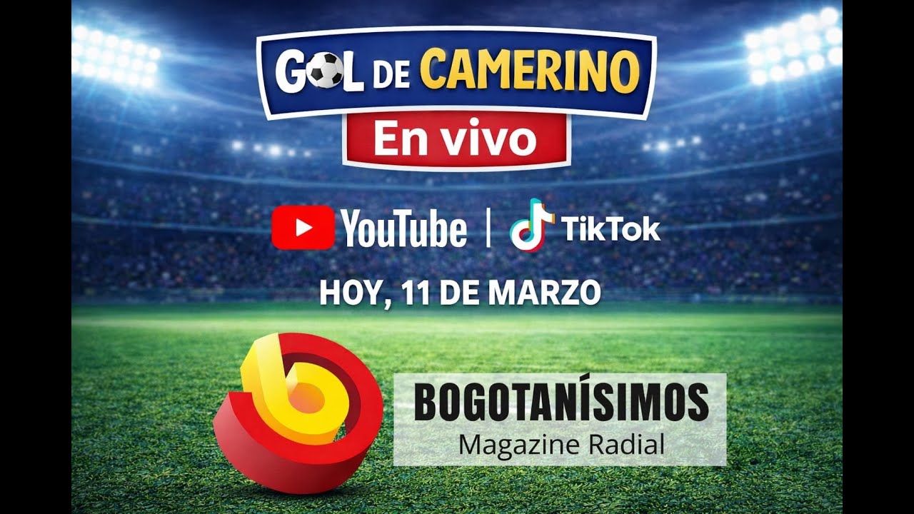 GOL DE CAMERINO | BOGOTANISIMOS