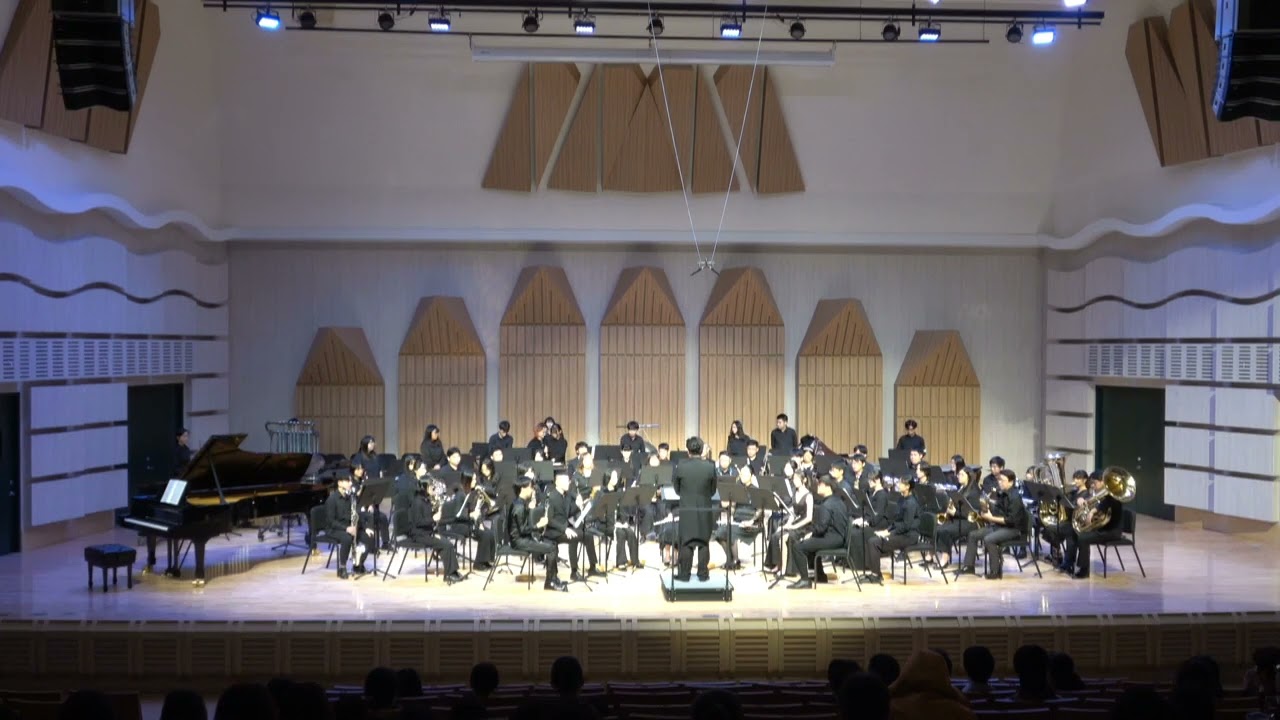 《 Second Suite for Band 》Alfred Reed