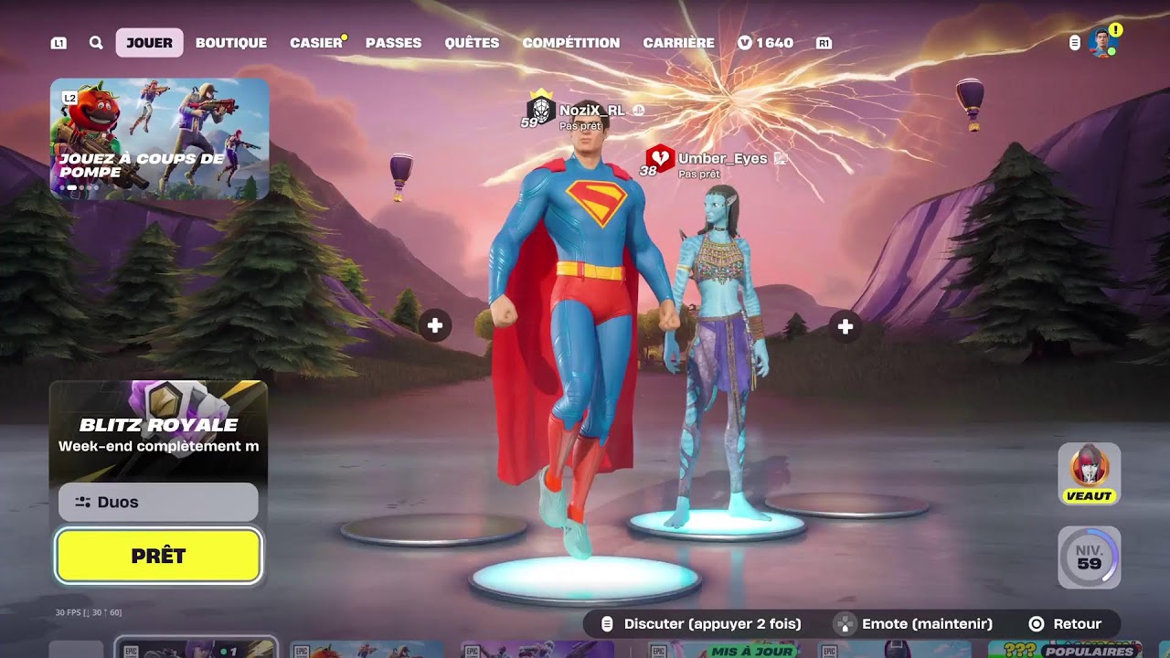 Live chill fortnite tkt grooooos  PS5/FR