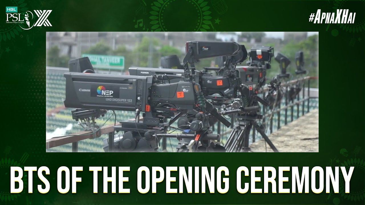 HBL PSL X Embedded Series Ep 2: Opening Ceremony preps, here’s all the BTS tea ☕️ | M2M1A