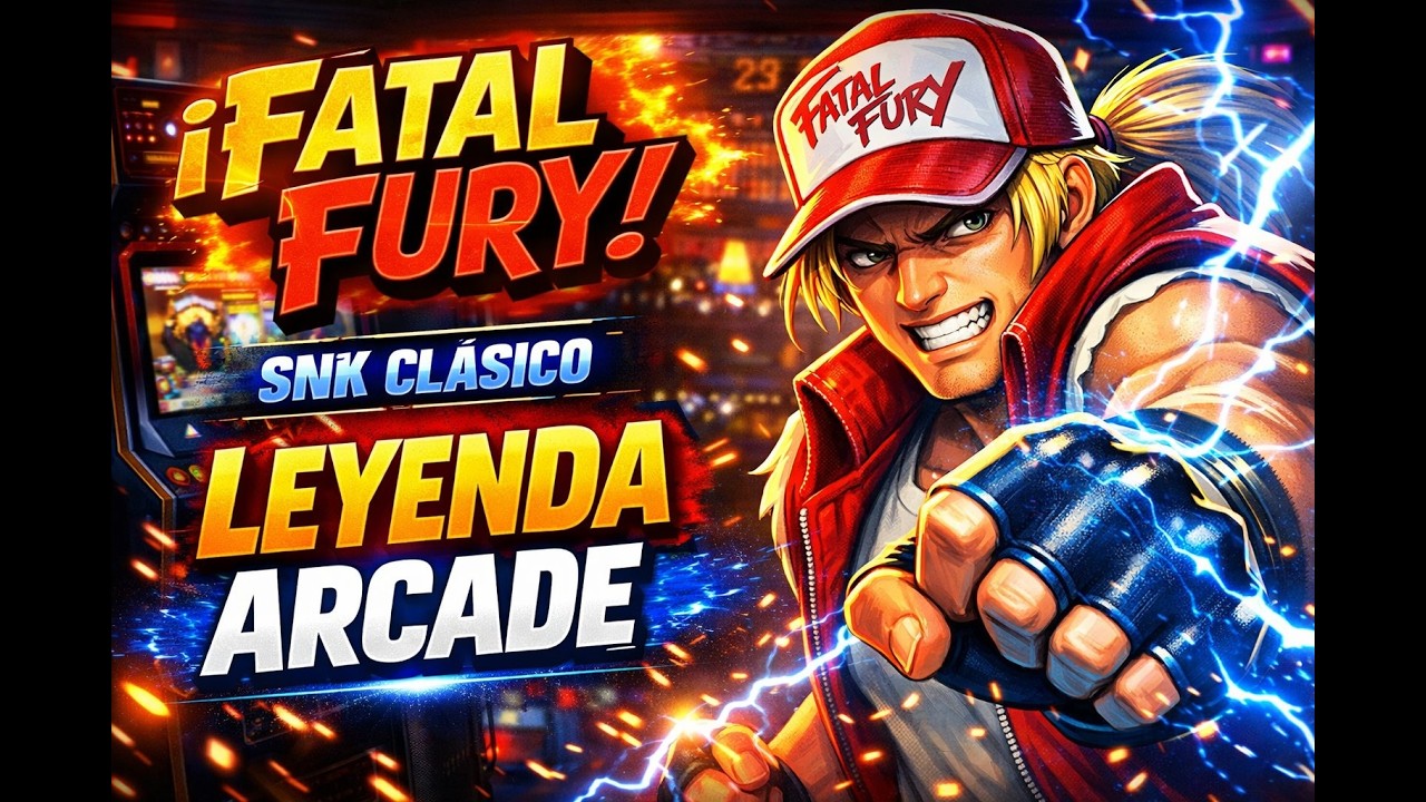 Fatal Fury The King of Fighters 🥊 El Clásico de SNK que Cambió los Juegos de Pelea | Arcade Retro