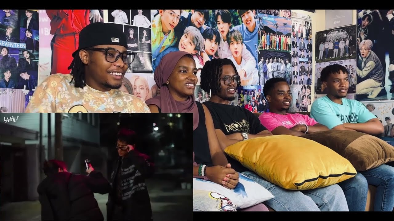 SEVENTEEN(세븐틴) ‘LALALI’ M/V BEHIND THE SCENES (REACTION)