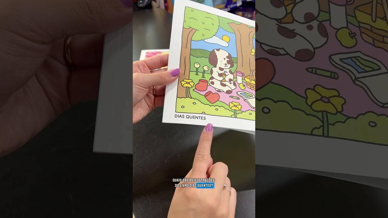 Como s&atilde;o os desenhos &ldquo;Dias quentes&rdquo; Bobbie Goods | GGPEL PAPELARIA