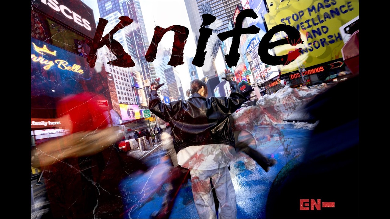 [KPOP IN PUBLIC NYC | TIMES SQUARE] - ENHYPEN 'Knife' Dance Cover (4K)