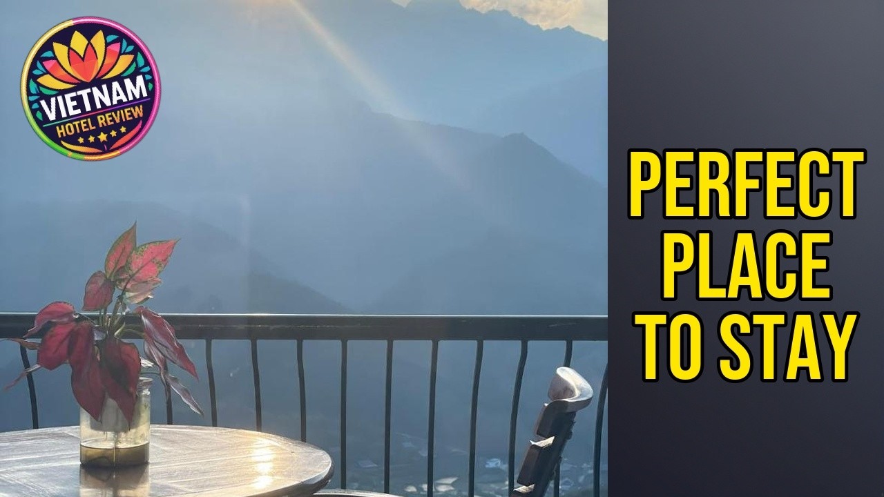 Liberty Sapa Hotel - Perfect Place to Stay | Sapa, Vietnam🏨