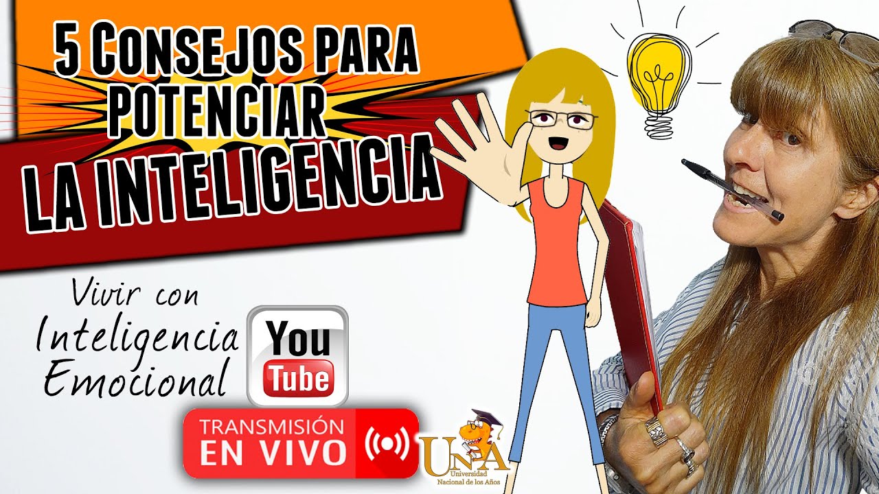 5 CONSEJOS para potenciar la INTELIGENCIA | Enrique Rojas  - INTELIGENCIA EMOCIONAL | Corina