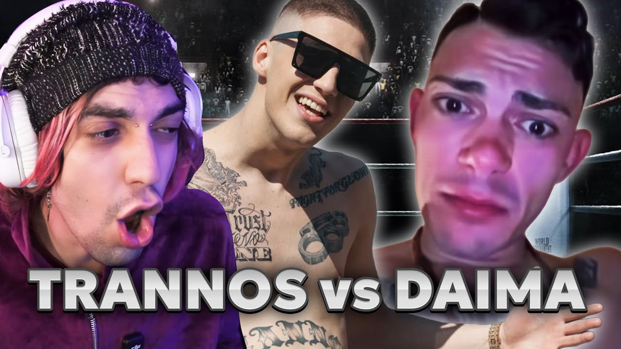 BEEF TRANNOΣ VS DAIMA!
