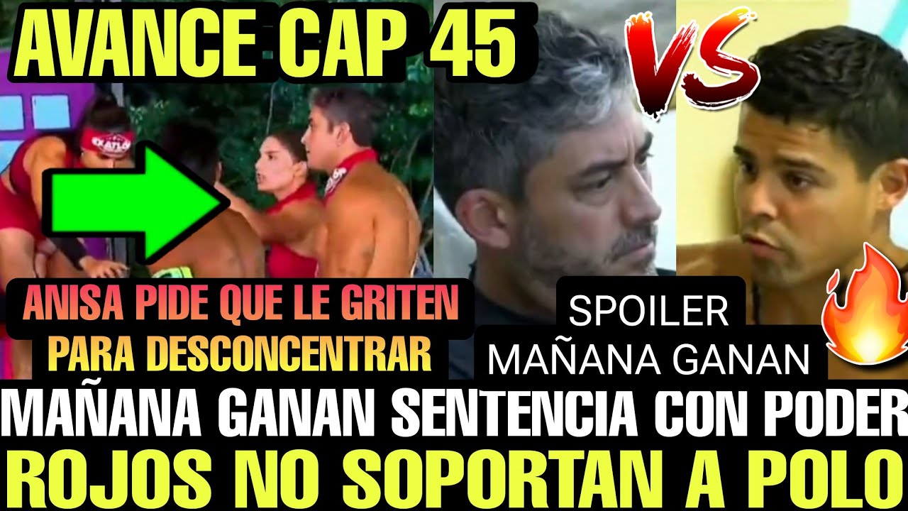 SPOILER GANAN MAÑANA | NO SOPORTAN A POLO | ANISA PIDE GRITOS Avance 45 EXATLON ESTADOS UNIDOS