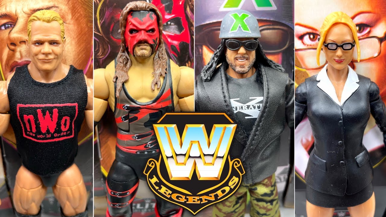 WWE ELITE LEGENDS SERIES 15 FIGURE SET REVIEW!