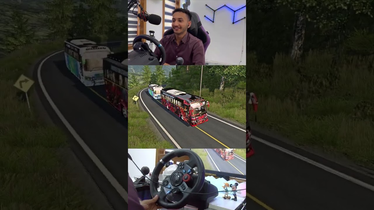 Oneness can't overtake 😂🔥 | Kerala Tourist Bus Mod Ets2 | Mallu Garage 2.0