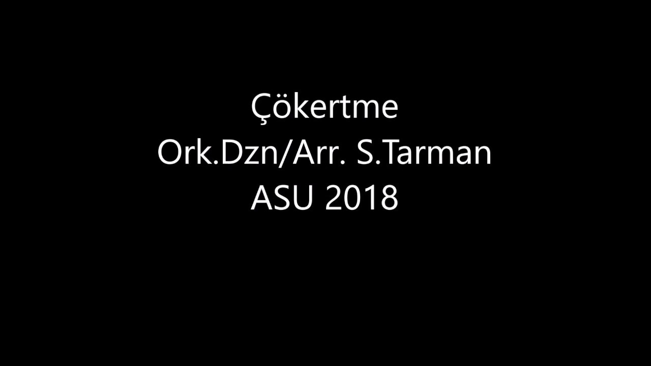 Çökertme by Süleyman Tarman