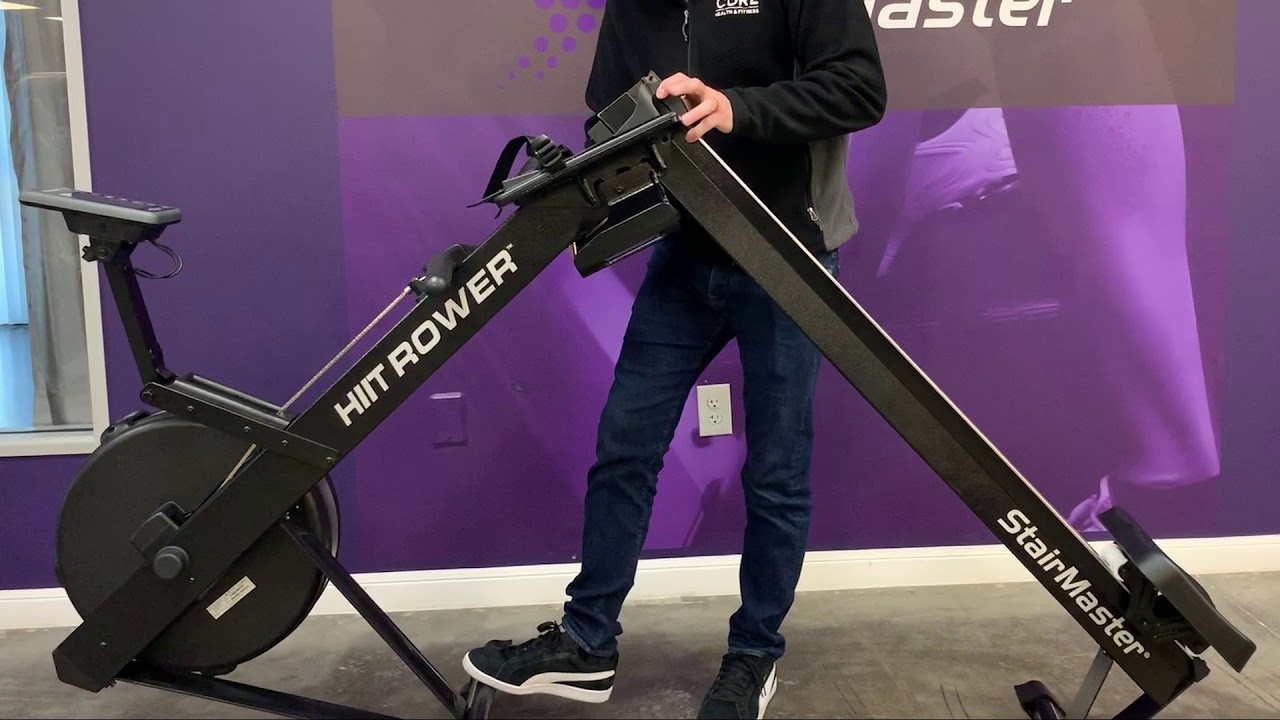 646-1335 StairMaster HIIT Rower Assembly Procedure Rev B