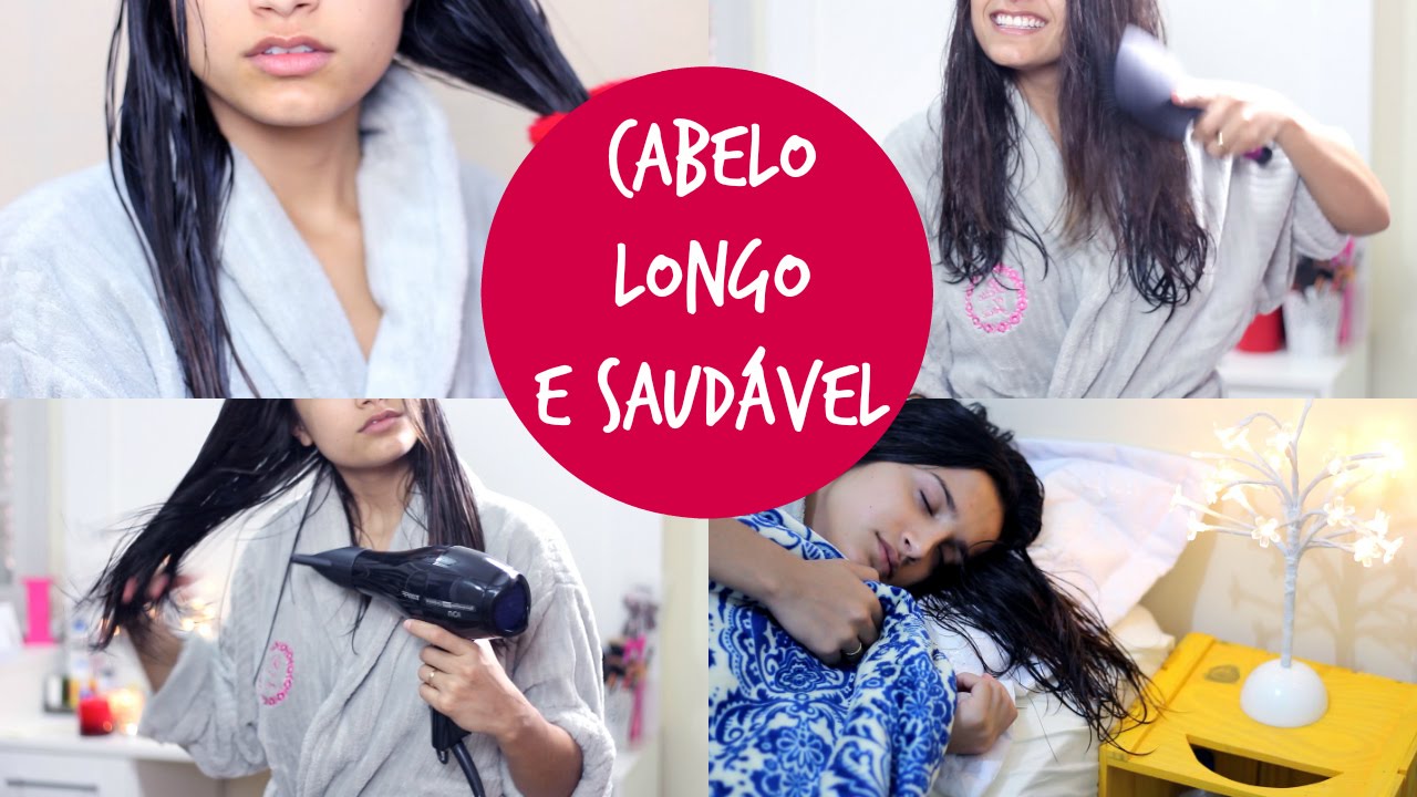 10 DICAS PARA O CABELO CRESCER RÁPIDO E SAUDÁVEL