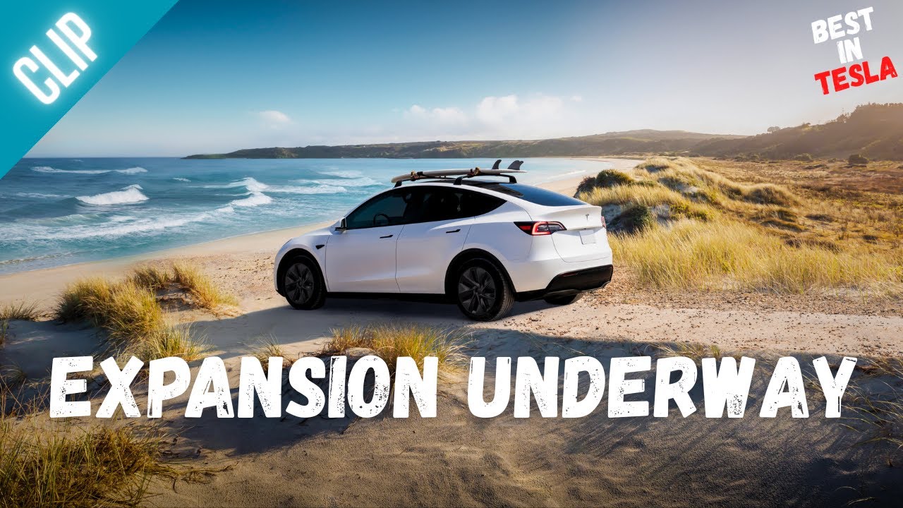 Tesla is getting ready for Expansion & 4680 cell production in Berlin in 2026 & 2027 - MSM wrong!