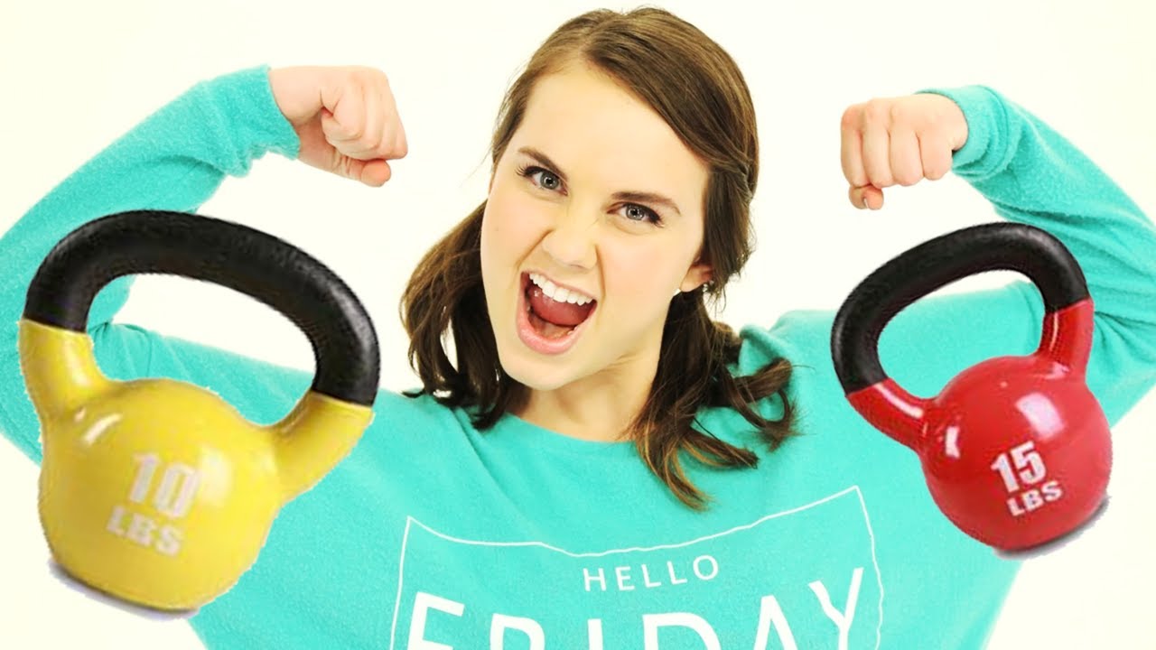 Fitting In Exercise: Kettlebells with Arose186 #17Daily