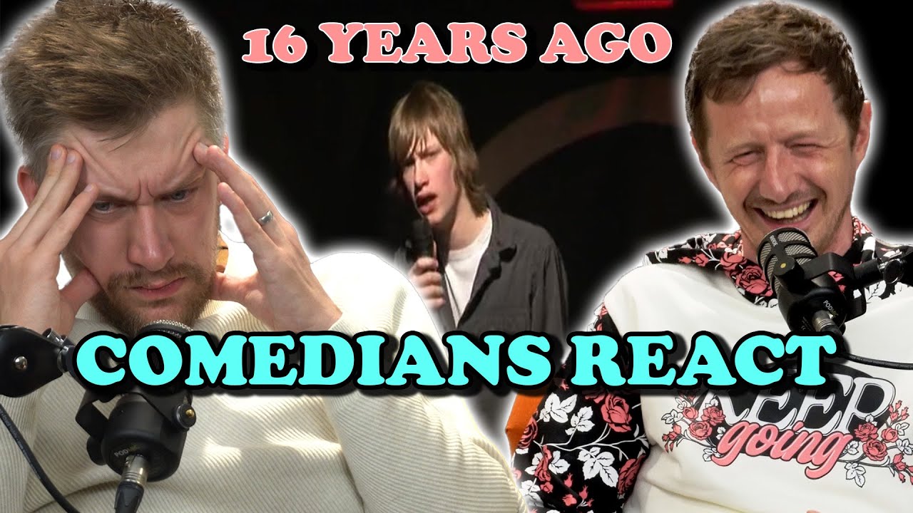 Comedians React to their Old Material