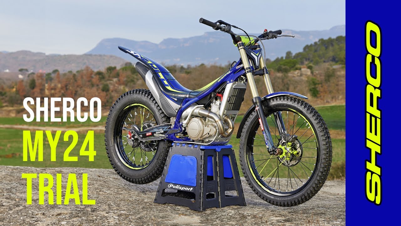 Discover the 2024 Sherco ST-F Factory range